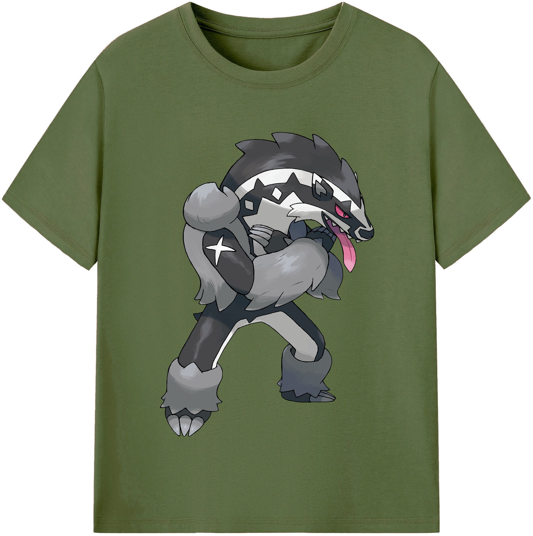 （画像用） ポケットモンスター Pokémon 綿100％半袖Tシャツ（フロントプリント）